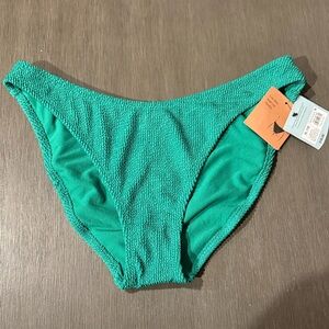 Shade & Shore Green Bikini Bottom